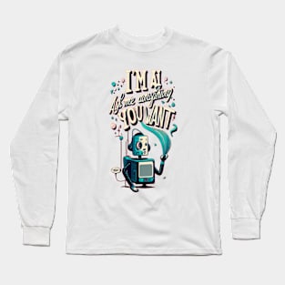 The Ai Long Sleeve T-Shirt